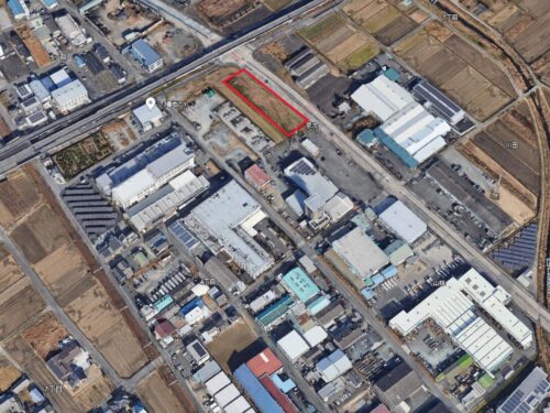 【売地】豊川市白鳥町京次 3,220.31㎡（974.13坪） 物流倉庫・配送センター用地