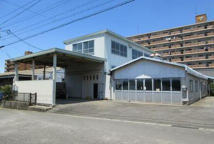売工場 半田市瑞穂町２丁目 土地：296坪 鉄骨造2F：116坪