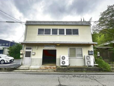 貸倉庫 安城市藤井町南山  鉄骨造2F：49.98坪