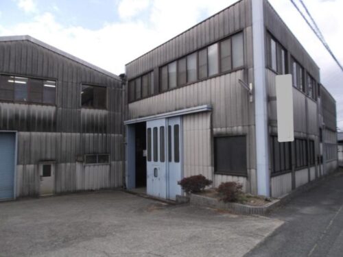 貸倉庫 豊田市高岡町 鉄骨造1F:882㎡（266.80坪）