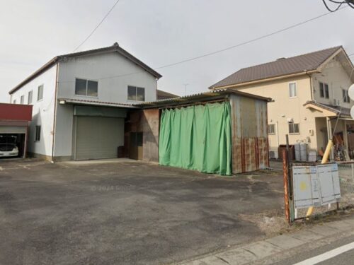 貸倉庫 一宮市奥町字土桶 鉄骨造:291.60㎡（88.20坪）