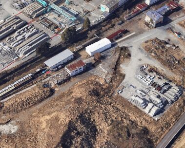 【貸地】静岡県島田市金谷東２丁目  4,193m²（1,268.37坪） 工場・倉庫用地