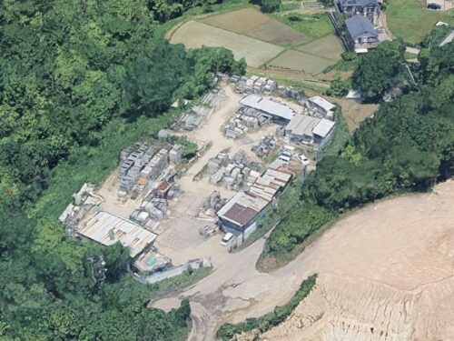 売地 豊田市大畑町 6,147.00m²（1,859.45坪） ヤード用地
