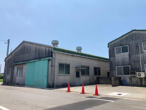 売倉庫 西尾市一色町 オーナーチェンジ 利回り：9.48％