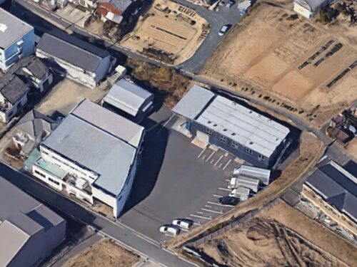 【貸倉庫】高浜市論地町１丁目 鉄骨造2F：1,614.56m²（488.40坪）