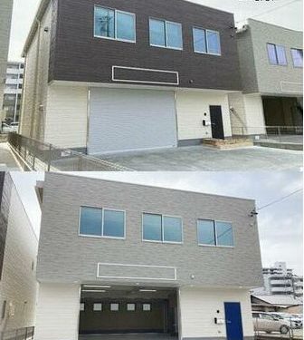 貸倉庫・事務所 名古屋市守山区 鉄骨造2F:198.88m²（60.16坪）