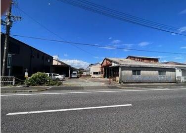 売工場 三重県津市 土地：143坪 鉄骨造1F:42坪