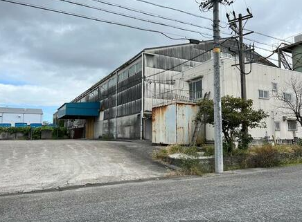 【貸倉庫】弥富市東末広9丁目 鉄骨造1F：846.53坪 土地：1259.3坪 工業地域