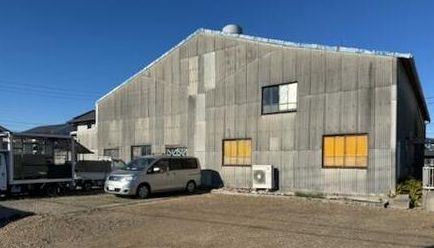 売工場 西尾市吉良町 土地：185坪 鉄骨造2F:152坪