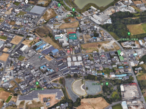 【売地】愛知県豊橋市飯村町 7,198㎡（2,177.39坪） 資材置場・ヤード用地