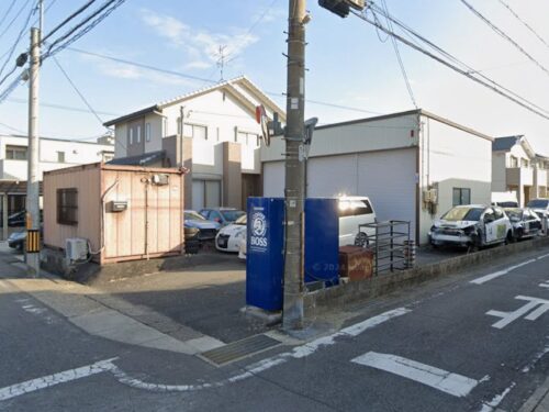 売倉庫 名古屋市守山区苗代１丁目 土地：62坪 軽量鉄骨造1F：17坪
