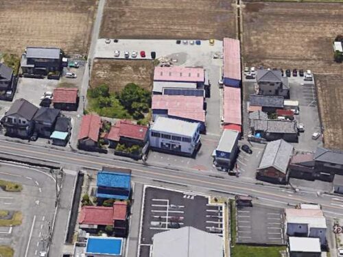 売倉庫 岐阜県大垣市荒川町 土地：900坪 鉄骨造2F:79坪