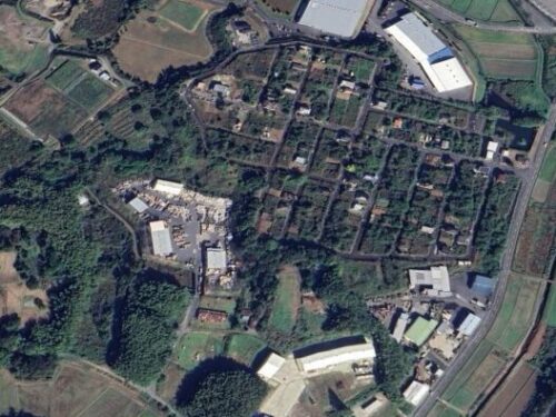 【売工場】三重県伊賀市白樫 土地：6,555坪 軽量鉄骨造1F:417坪