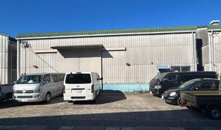 貸工場 岡崎市大門５丁目 鉄骨造1F:263.72m²（79.77坪）