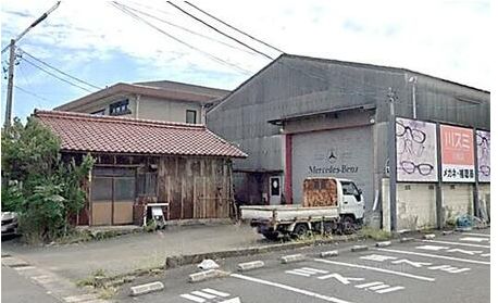 売倉庫 三重県三重郡川越町大字豊田 土地：166坪 鉄骨造1F:96.42坪
