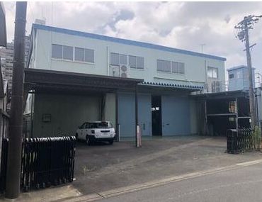 貸工場・倉庫 小牧市大字二重堀 鉄骨造3F：1,051.83㎡（318.17坪）ホイストクレーン付き