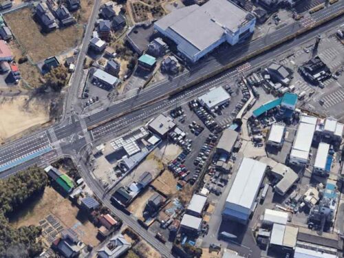 売地 春日井市坂下町２丁目 1,122.85m²（339.66坪） ロードサイド R19号線沿い
