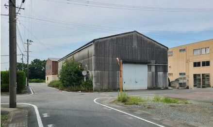 売倉庫 三重県伊勢市上地町 土地：113坪 鉄骨造1F：92坪