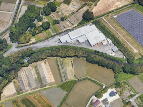 売工場 三重県松坂市伊勢場町 土地：2,608坪 鉄骨造2F:860坪