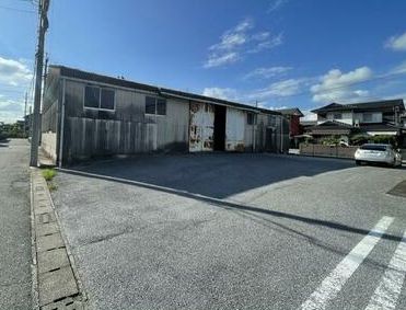 売倉庫 岐阜県大垣市島里１丁目 土地：194坪 鉄骨造1F：104坪