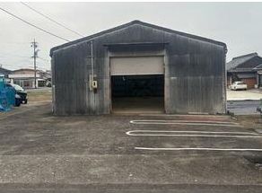 貸倉庫 三重県鈴鹿市 鉄骨造1F：40.15坪