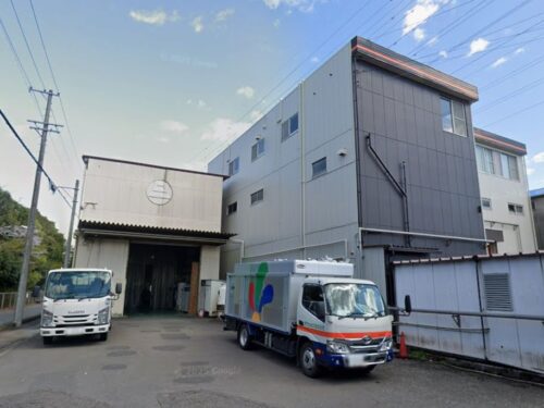 一宮市西萩原字上伴内(二子駅) の売工場 クレーン付