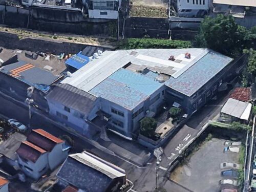 売工場 瀬戸市共栄通２丁目 土地：364坪 鉄骨造2F:292坪