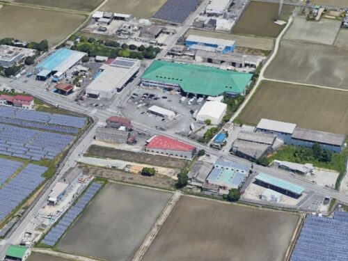 売倉庫 三重県松阪市立田町 オーナーチェンジ 利回り：10.21％