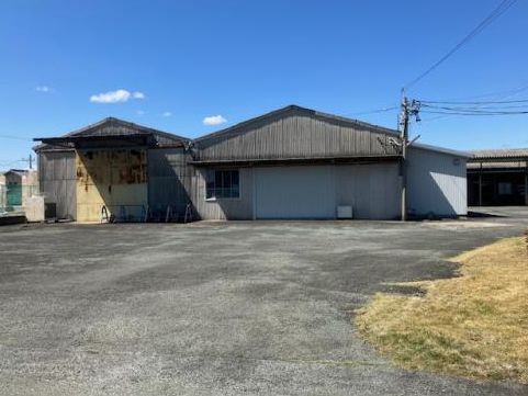貸工場 豊橋市横須賀町 鉄骨造1F:347.04㎡（104.98坪）