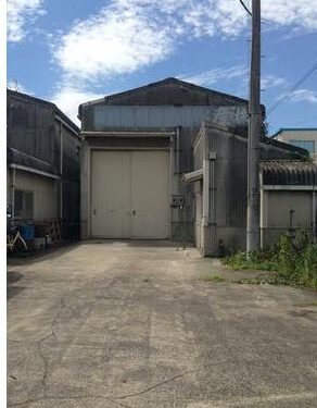 貸工場 名古屋市中川区下之一色町 鉄骨造1F:293.13㎡（88.67坪）