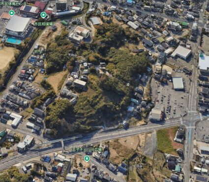 【売地】蒲郡市竹谷町迫 10,593.90m²（3204.64坪） 事業用地