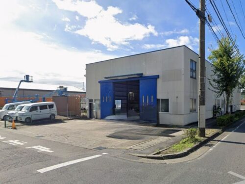 貸工場 小牧市大字東田中 鉄骨造2F：295.20m²（89.29坪）