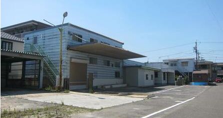 貸倉庫・事務所 豊田市金谷町４丁目 鉄骨造1F:177.70m²（53.75坪）