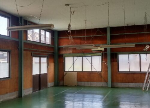 【売工場】稲沢市平和町西光坊海道東 土地：135.09坪 建物：57.77坪