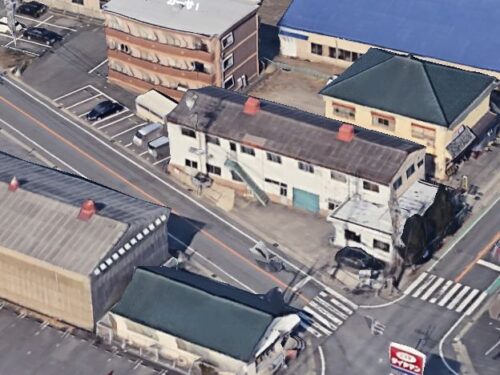 売工場 碧南市田尻町４丁目 土地：102坪 鉄骨造2F：131坪