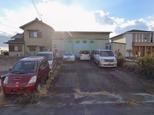 売倉庫 三重県桑名市 土地：145坪 鉄骨造2F:80坪