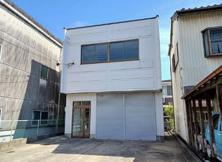 貸工場 名古屋市中川区吉津５丁目 鉄骨造2F:122.40㎡（37坪）