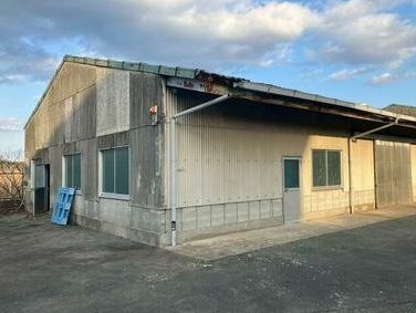 売倉庫 三重県松阪市松ヶ島町 土地：377坪 鉄骨造2F:148坪
