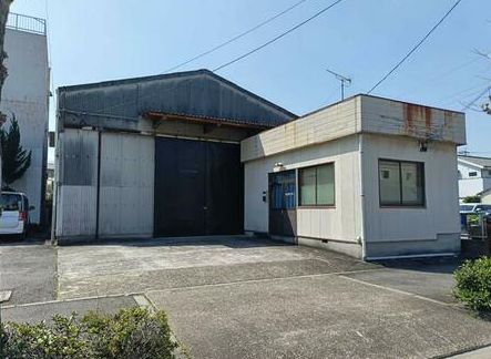 貸倉庫 岡崎市明大寺町 鉄骨造1F:203.18m²（61.46坪）