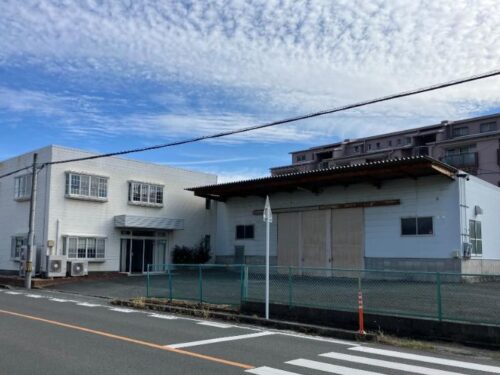 貸倉庫 豊橋市春日町２丁目 鉄骨造2F:610.85㎡（184.78坪）