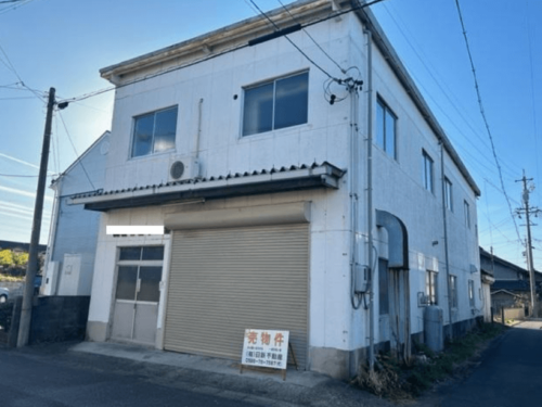 【売倉庫】一宮市富塚字郷中 土地：60.70坪 鉄骨造２F：85.46坪