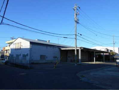 【貸倉庫】名古屋市天白区菅田１丁目 鉄骨造１F：443.26m²(134.08坪)