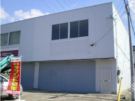 【貸倉庫・事務所】名古屋市中川区川前町  鉄骨造2F:146.88m²（44.43坪）