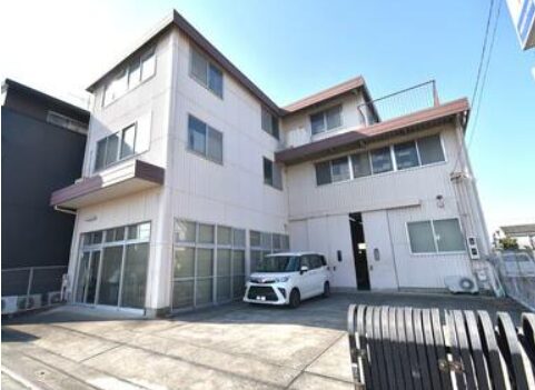 【売倉庫】名古屋市西区城西町 土地：102.57坪 鉄骨造3F:166.45坪