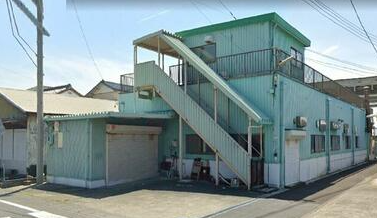 【売工場】静岡県静岡市清水区蒲原小金  土地：117坪 鉄骨造2F:75坪