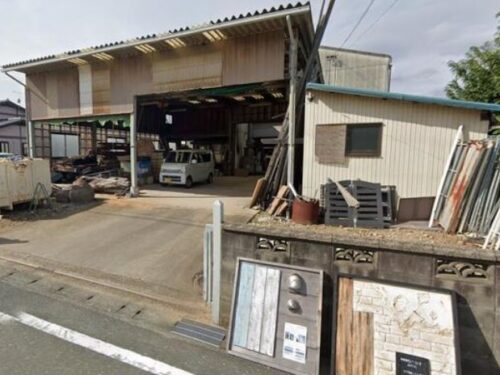 貸倉庫 豊川市 鉄骨造2F:88坪 クレーン2ｔ