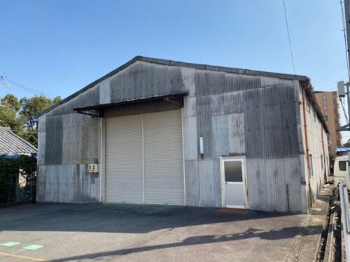 貸工場 三重県鈴鹿市住吉５丁目 鉄骨造1F:339.95m²（102.83坪）