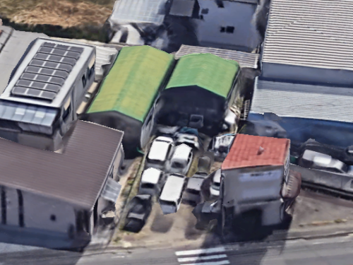 売倉庫 半田市成岩本町２丁目 土地：85坪 鉄骨造1F:26坪