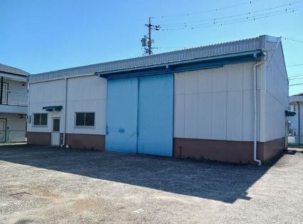 貸工場 豊橋市飯村町 鉄骨造1F:165㎡（49.9坪）