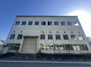 【貸倉庫】岡崎市保母町字薬研 鉄骨造2Ｆ/1Ｆ：304m²（91.95坪） ホイストクレーン付